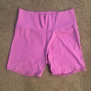 Avia Pink Biker Shorts